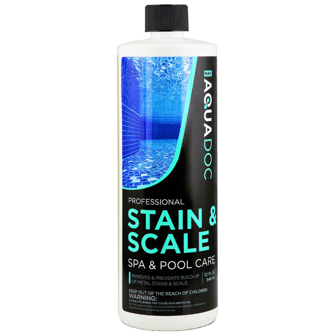 Pool Stain and Scale Control by AquaDoc