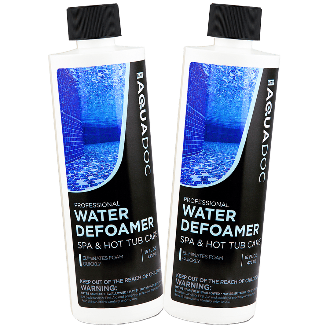 Spa Defoamer for Hot Tubs by AquaDoc