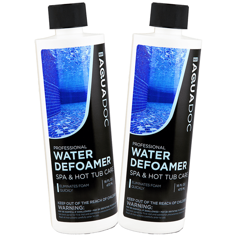 Spa Defoamer for Hot Tubs by AquaDoc