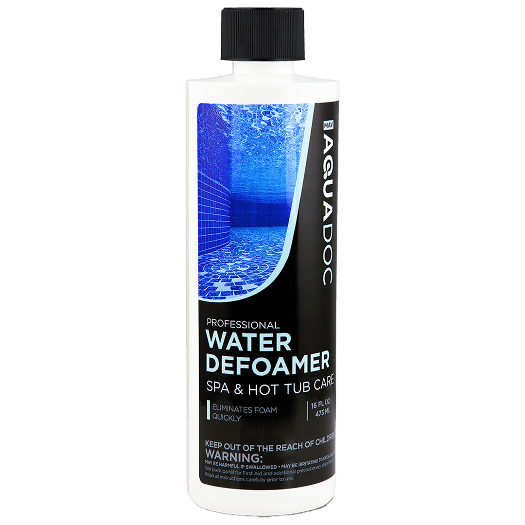 Spa Defoamer for Hot Tubs by AquaDoc