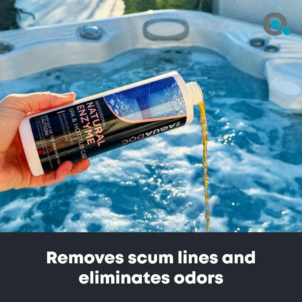 Natural Spa Enzyme for Hot Tub by AquaDoc
