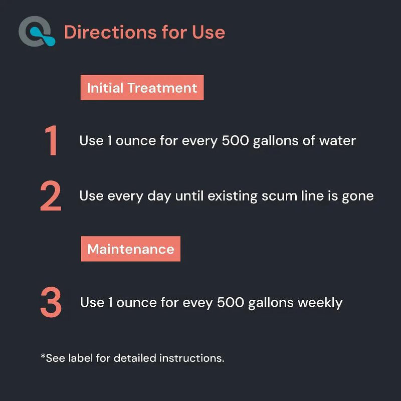 Natural Spa Enzyme for Hot Tub by AquaDoc
