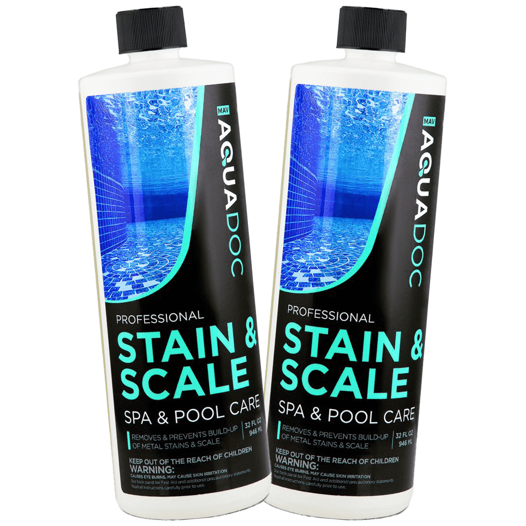 Spa Stain and Scale Control by AquaDoc