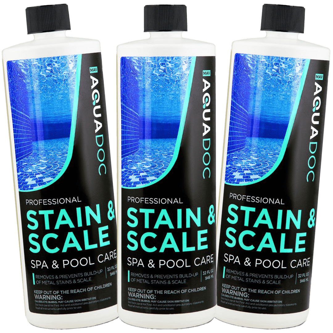 Spa Stain and Scale Control by AquaDoc