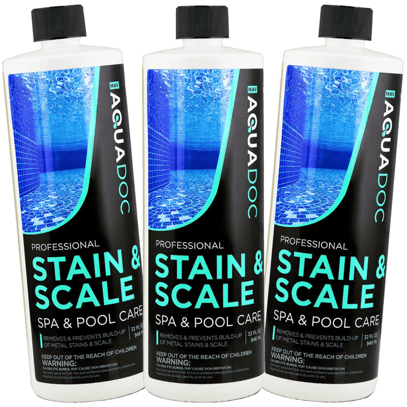 Spa Stain and Scale Control by AquaDoc