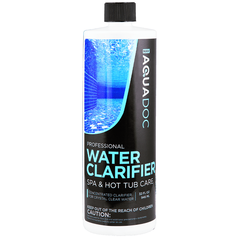 Spa Water Clarifier for Hot Tubs by AquaDoc