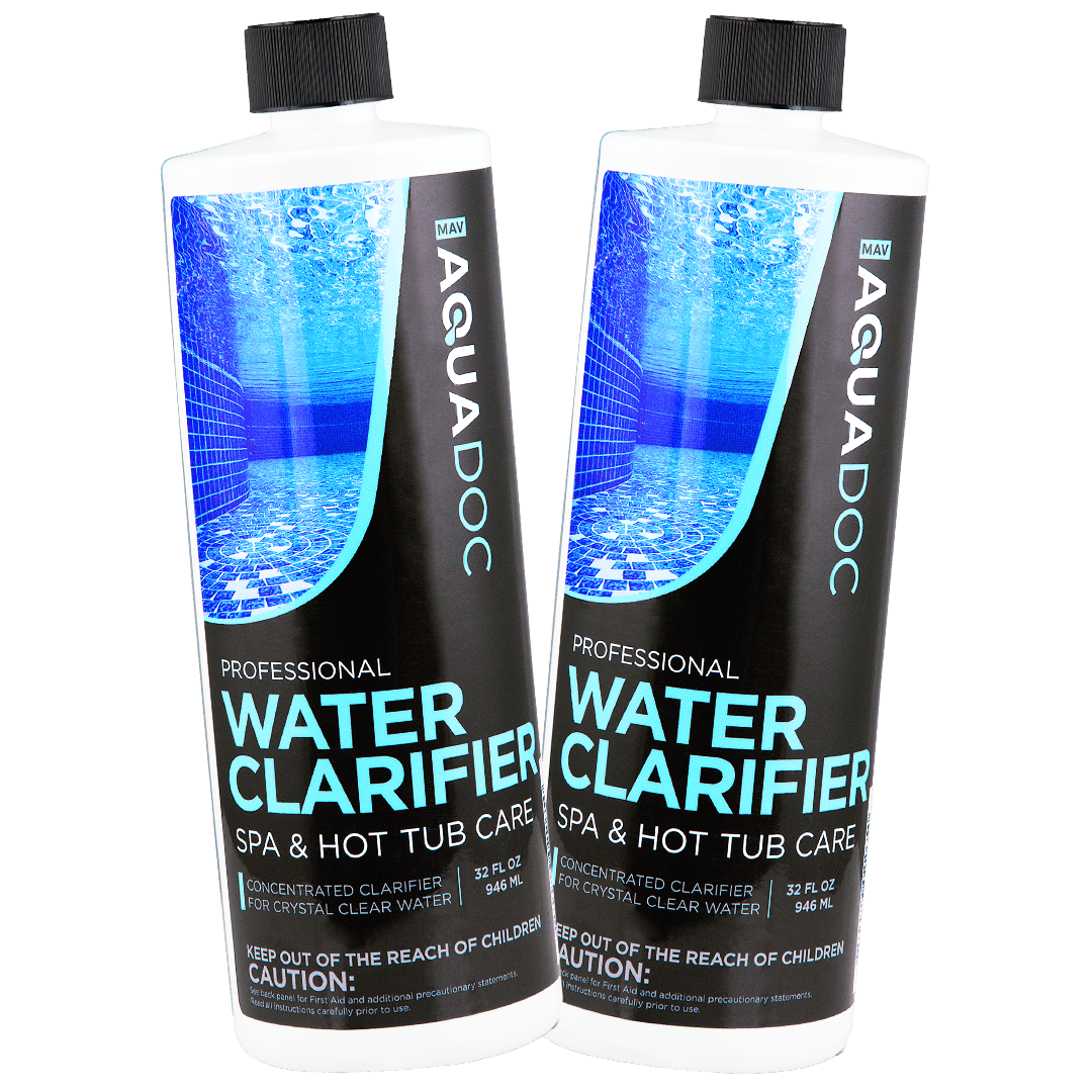 Spa Water Clarifier for Hot Tubs by AquaDoc