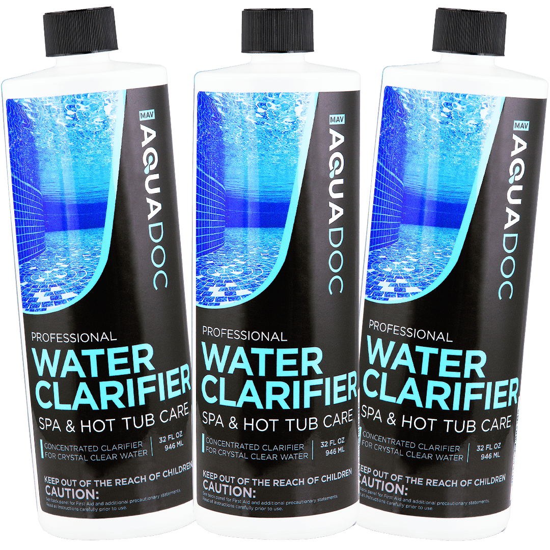 Spa Water Clarifier for Hot Tubs