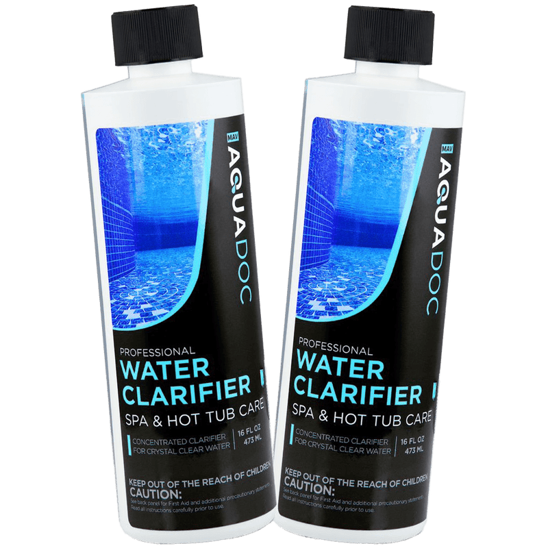 Spa Water Clarifier for Hot Tubs by AquaDoc