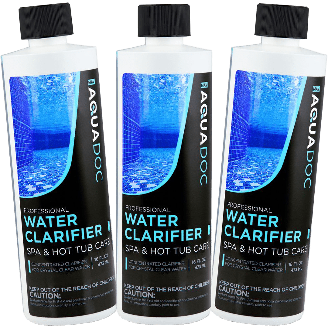 Spa Water Clarifier for Hot Tubs by AquaDoc