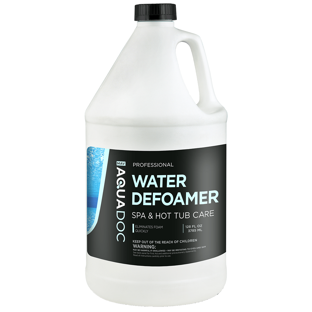 Spa Defoamer for Hot Tubs by AquaDoc