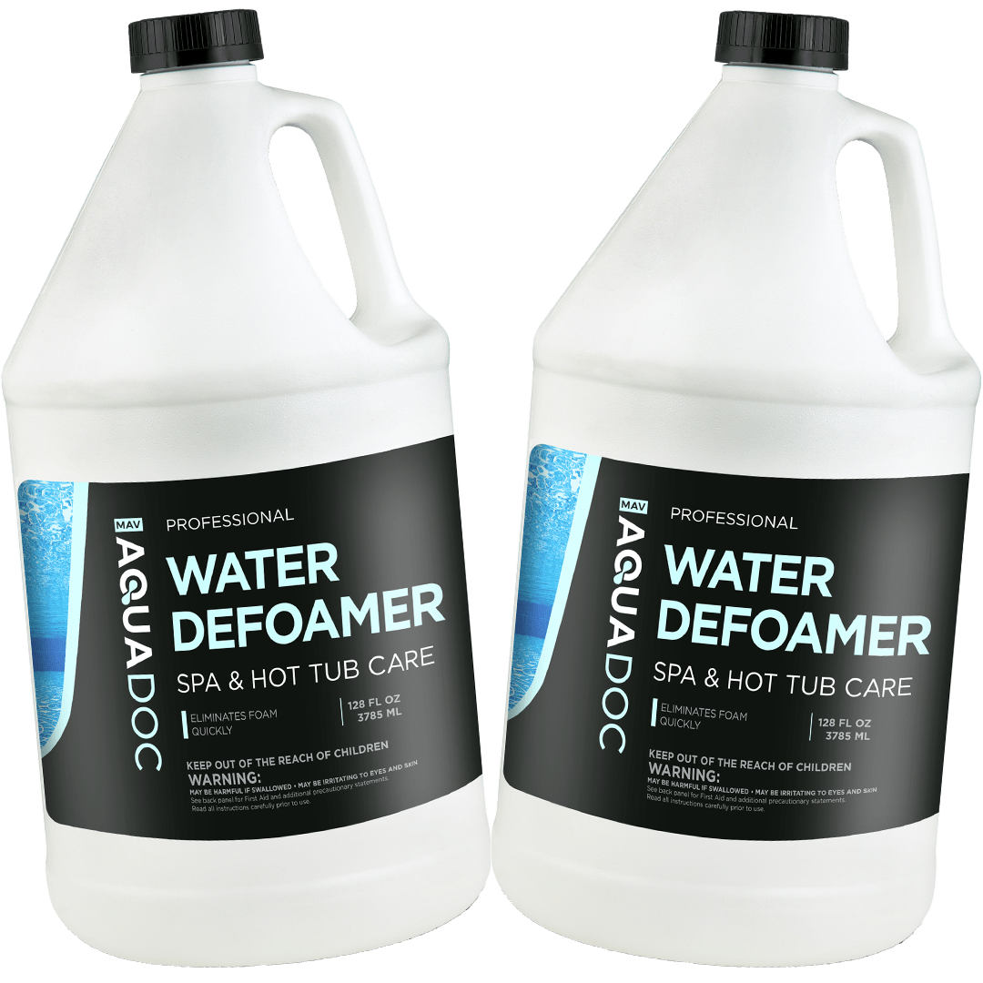 Spa Defoamer for Hot Tubs by AquaDoc