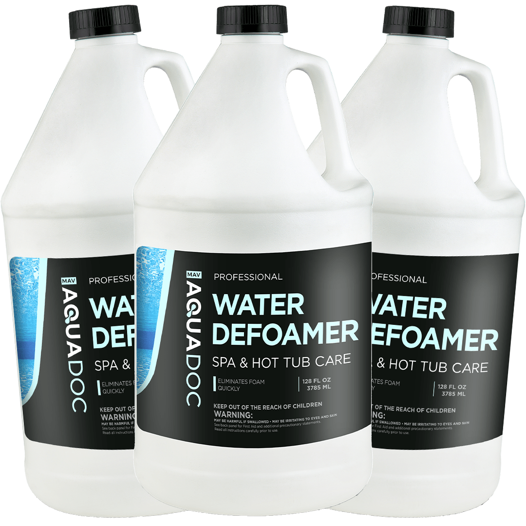 Spa Defoamer for Hot Tubs by AquaDoc