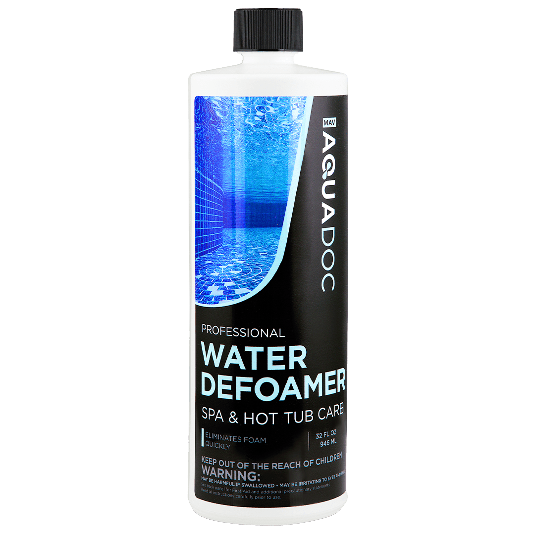 Spa Defoamer for Hot Tubs by AquaDoc