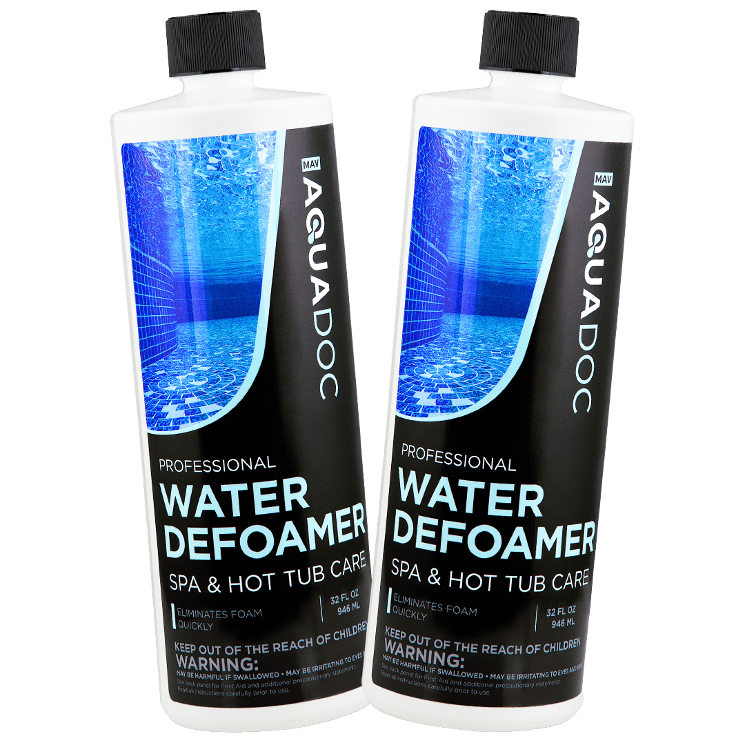 Spa Defoamer for Hot Tubs by AquaDoc