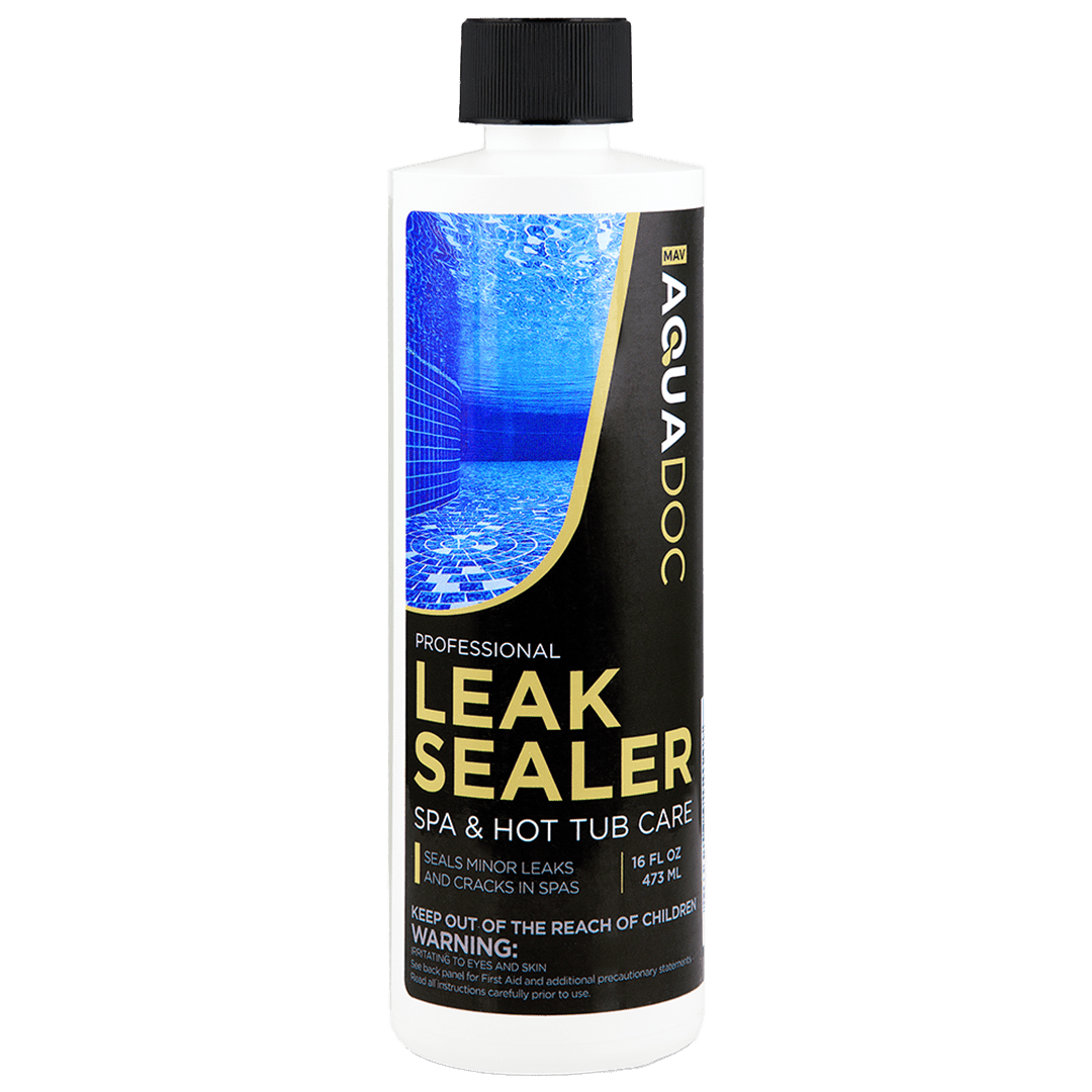 Spa Leak Sealer for Hot Tubs by AquaDoc