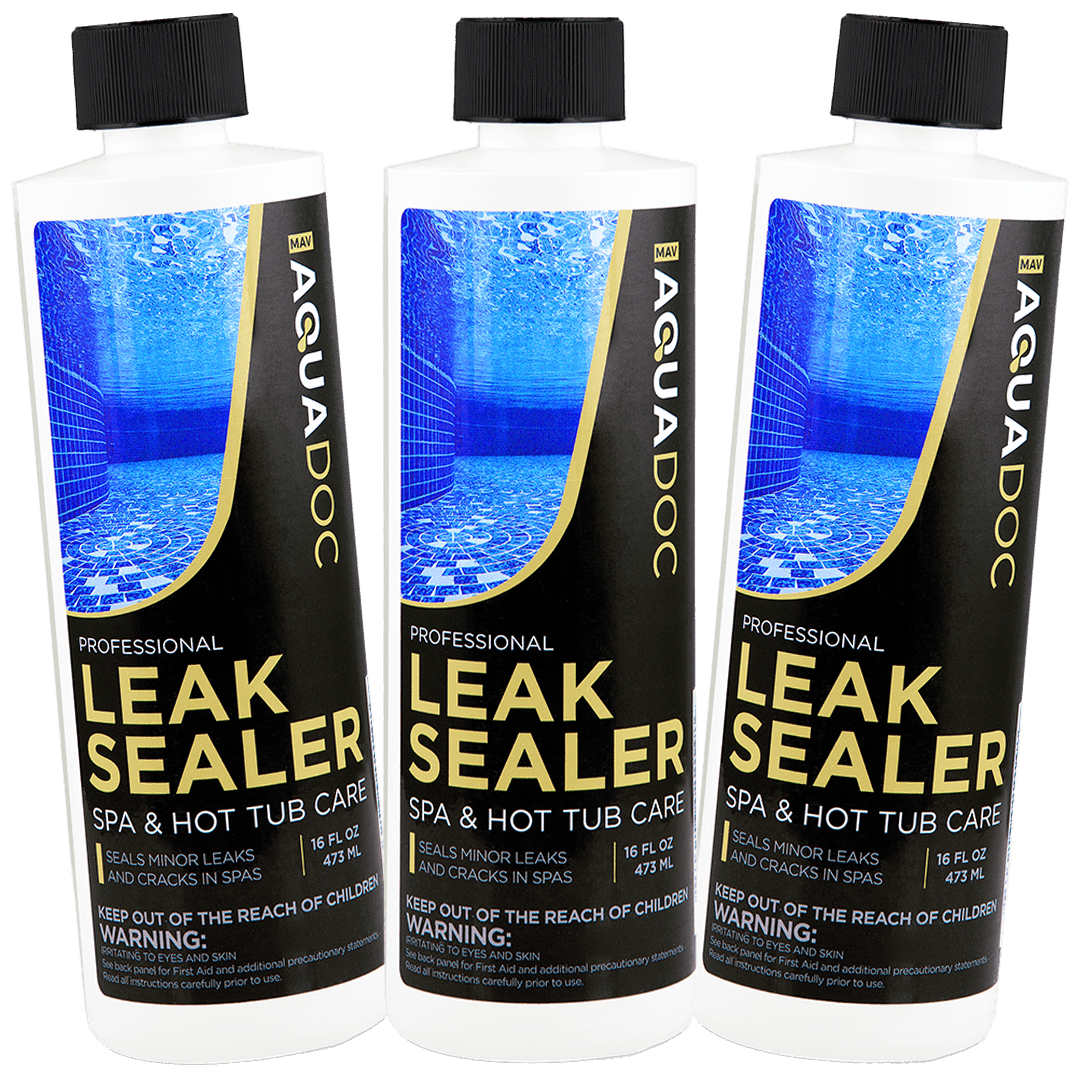 Spa Leak Sealer for Hot Tubs by AquaDoc