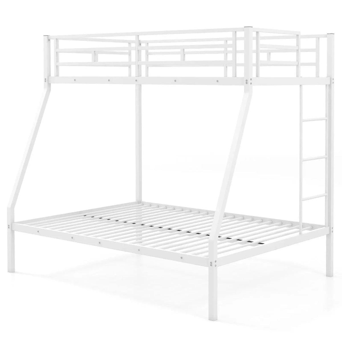 Space-saving Metal Slatted Bed Frame for Teens and Adults Noise-free No Box Spring Needed, photo 9 of 9
