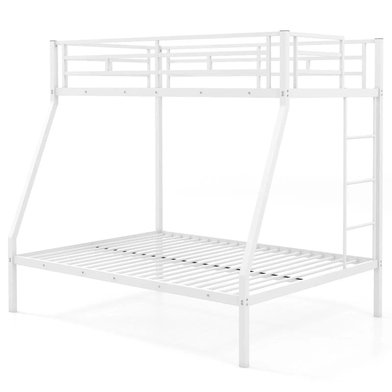 Space-saving Metal Slatted Bed Frame for Teens and Adults Noise-free No Box Spring Needed by DirectDeals