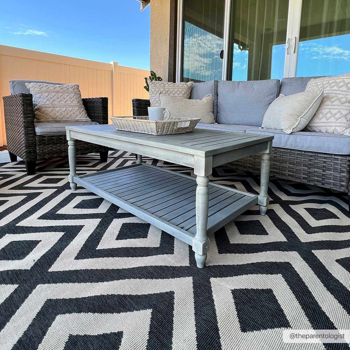 Spilsby Geometric Outdoor Rug - Clearance, photo 2 of 16