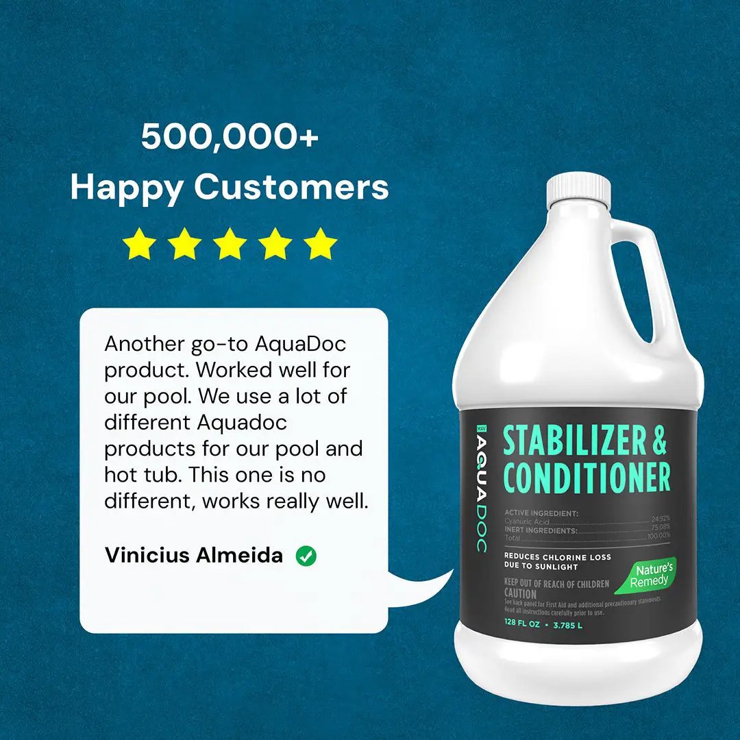 Liquid Pool Stabilizer & Conditioner by AquaDoc