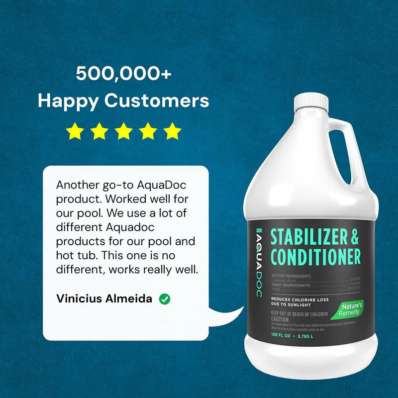 Liquid Pool Stabilizer & Conditioner by AquaDoc