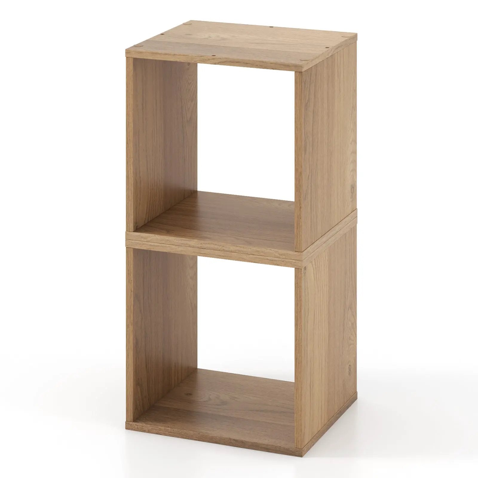 Cube Storage Organizer Set of 2 for Living Room Bedroom Study by DirectDeals