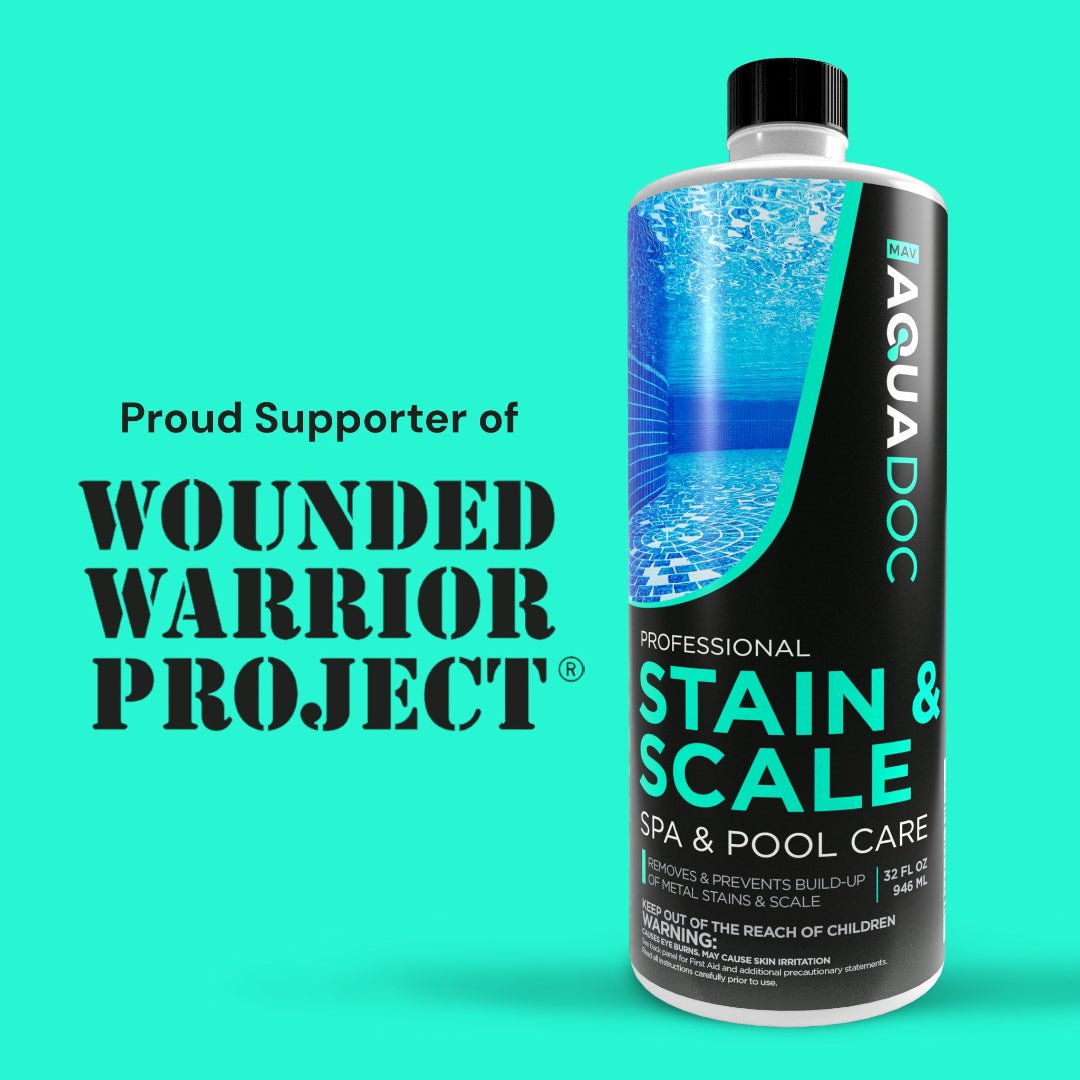 Pool Stain and Scale Control by AquaDoc