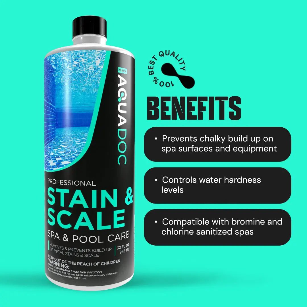 Pool Stain and Scale Control by AquaDoc