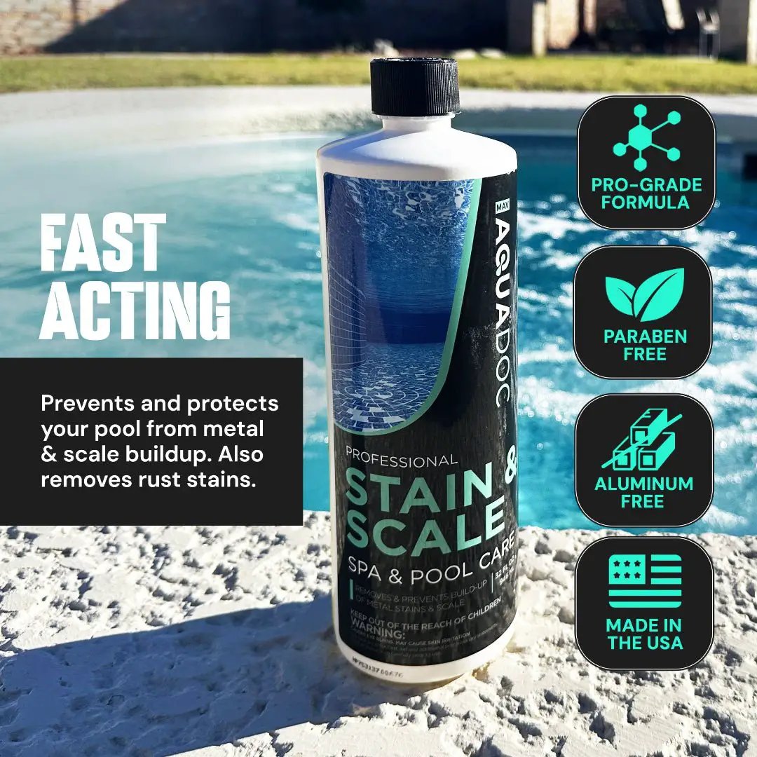 Pool Stain and Scale Control by AquaDoc