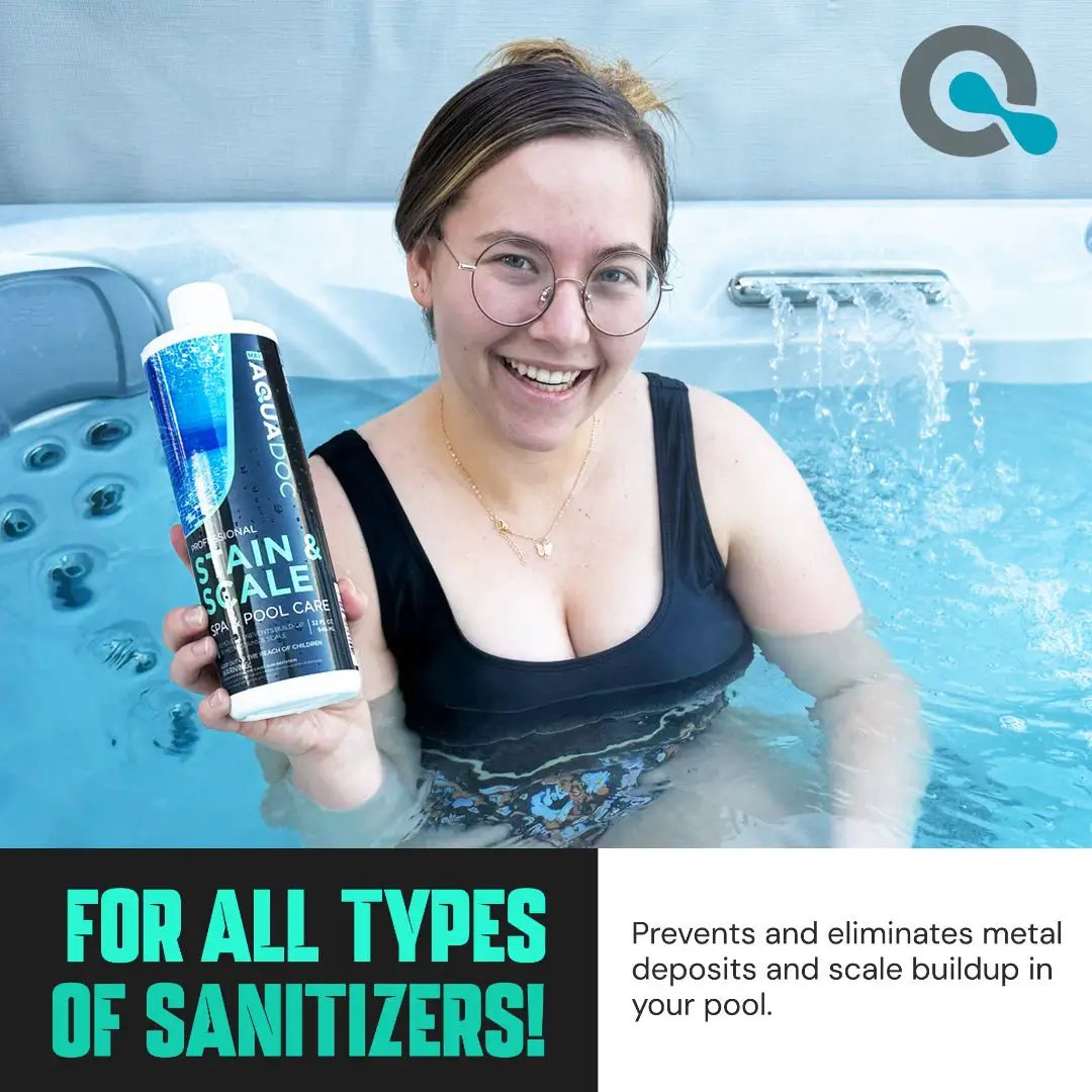 Spa Stain and Scale Control by AquaDoc