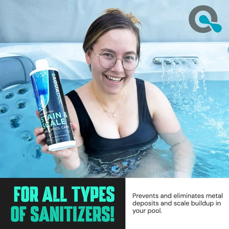 Pool Stain and Scale Control by AquaDoc