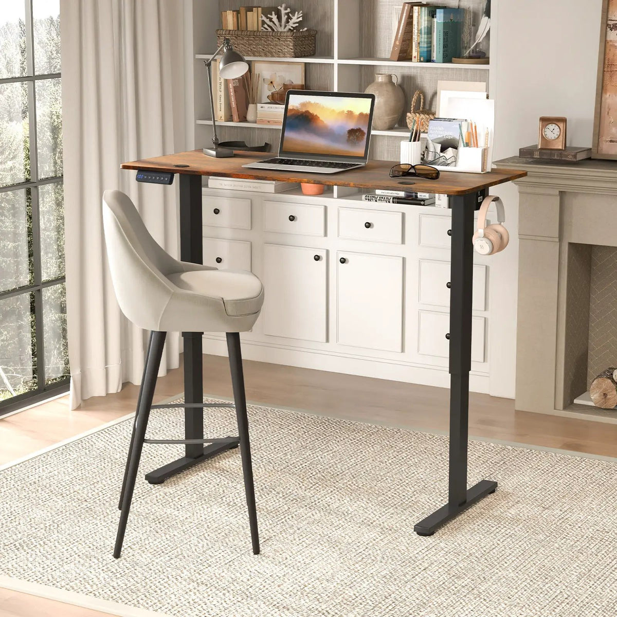 Standing Desk 55x24 Inch with Memory Height Settings, photo 2 of 10