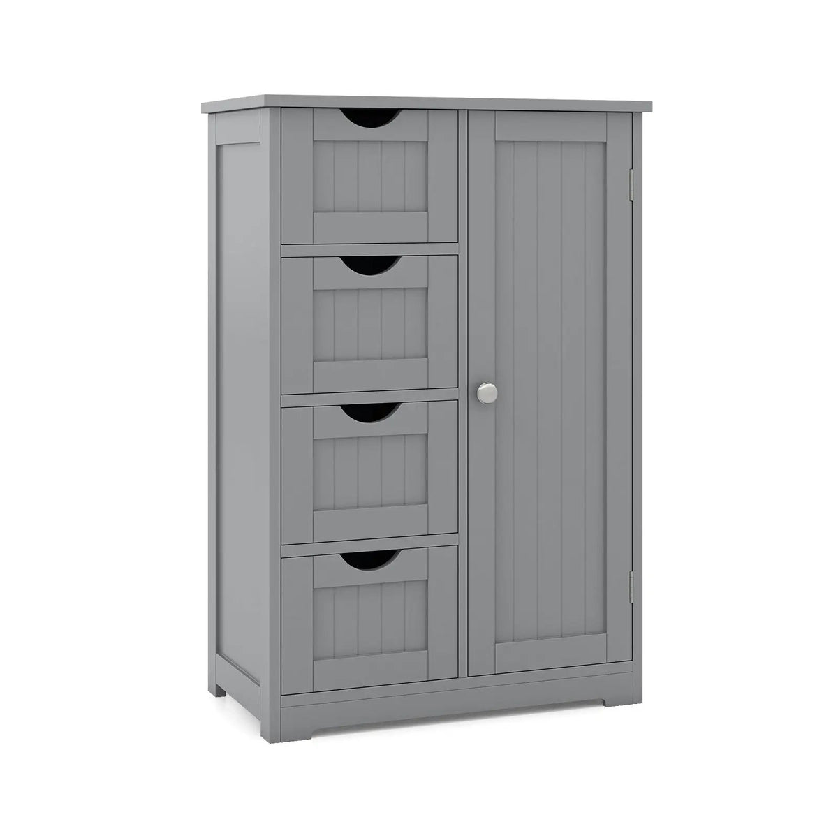 Standing Indoor Wooden Cabinet with 4 Drawers, photo 10 of 12