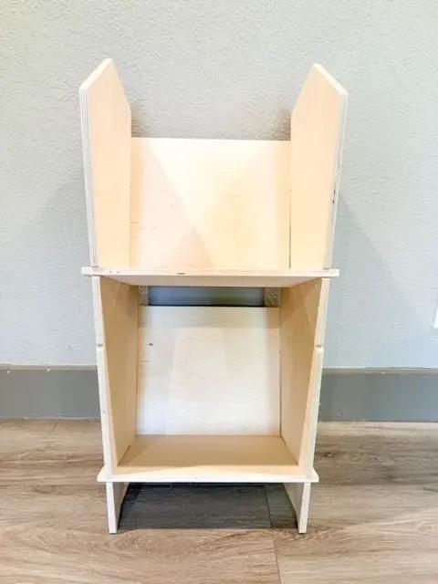 DORA- Stackable Storage Cubes by Bush Acres