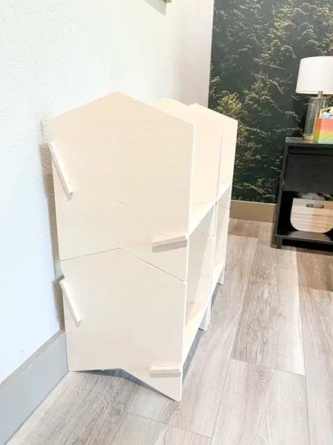 DORA- Stackable Storage Cubes by Bush Acres