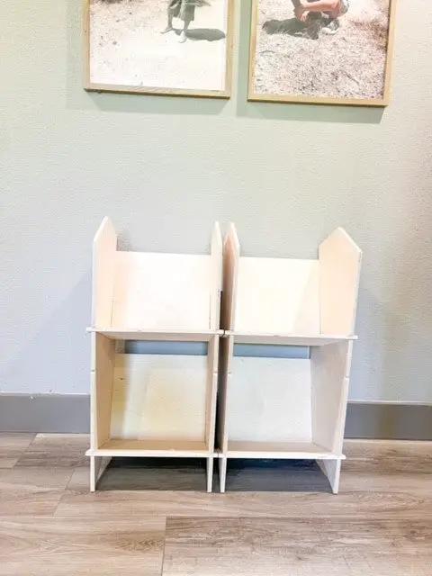 DORA- Stackable Storage Cubes by Bush Acres