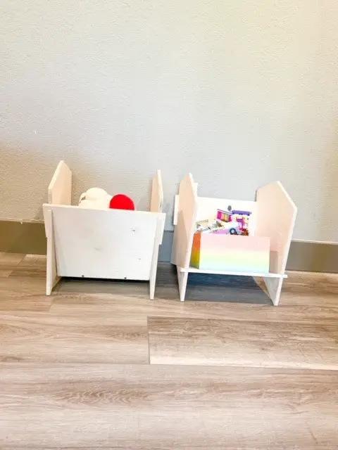 DORA- Stackable Storage Cubes by Bush Acres