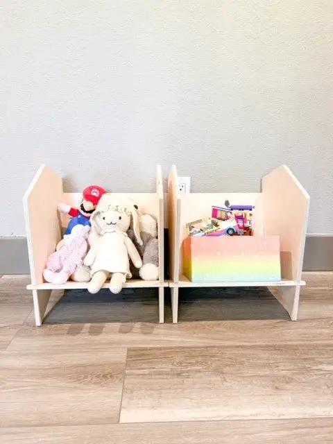 DORA- Stackable Storage Cubes by Bush Acres