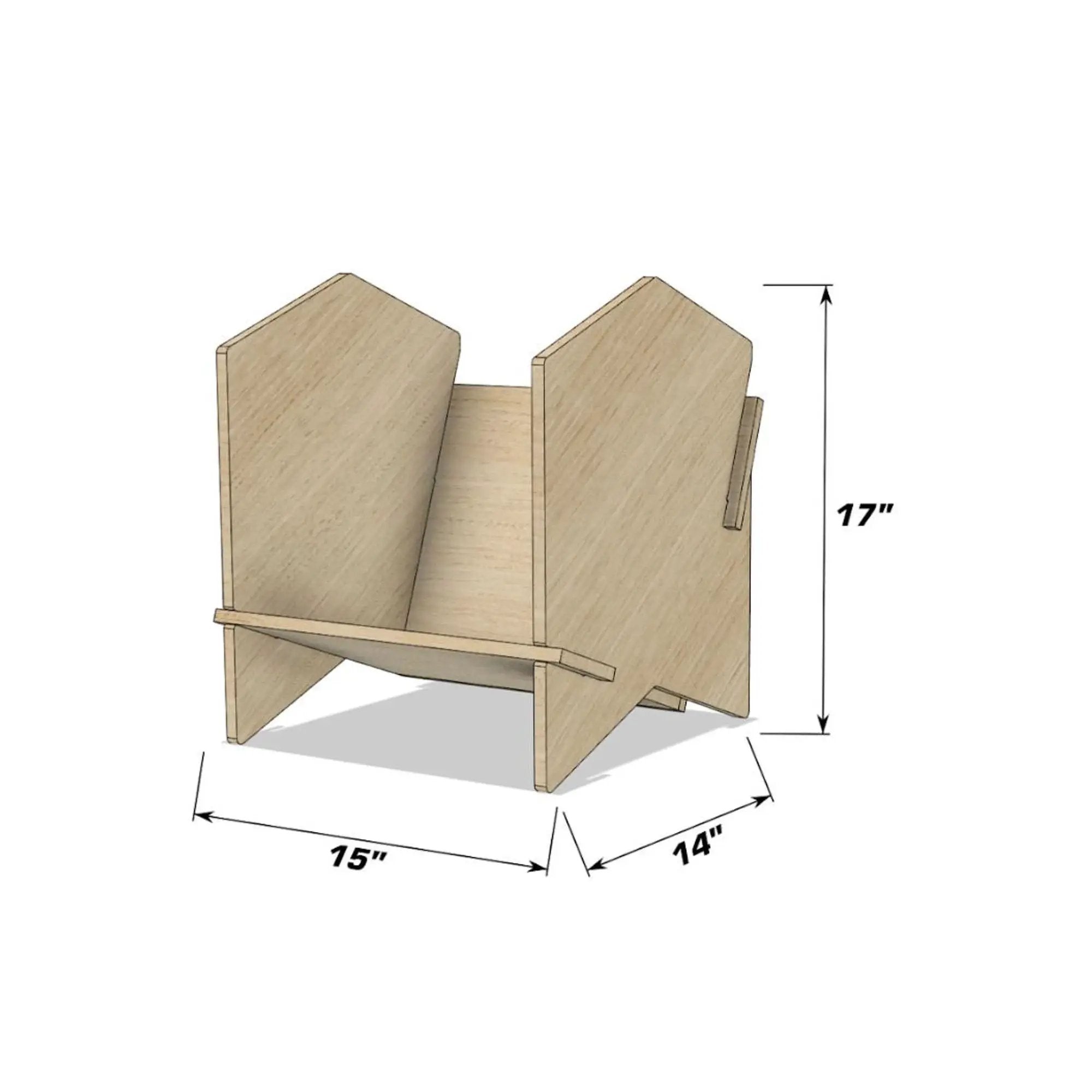 DORA- Stackable Storage Cubes by Bush Acres
