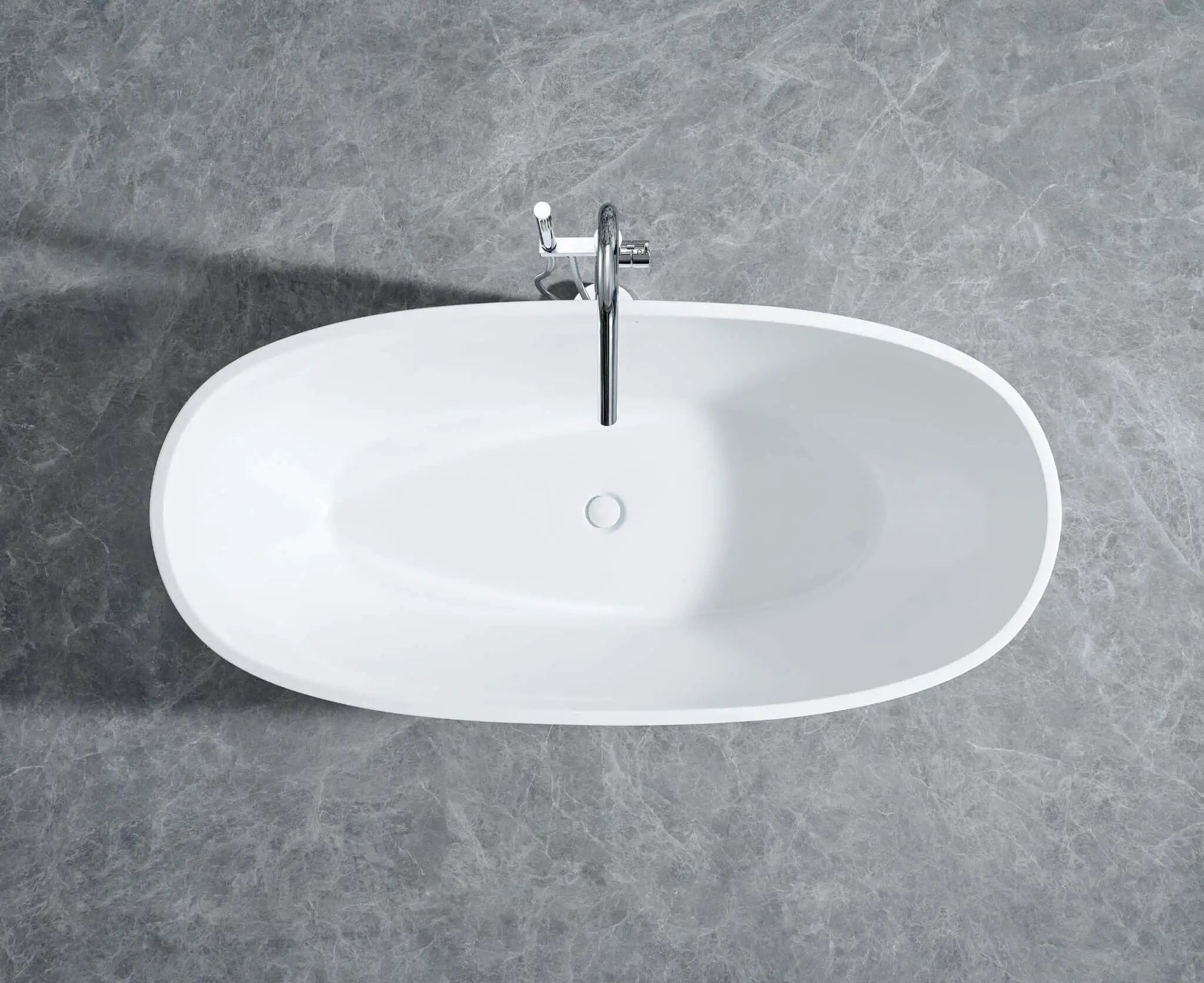 STONEBROOK Freestanding Acrylic Bathtub by Ancerre Designs