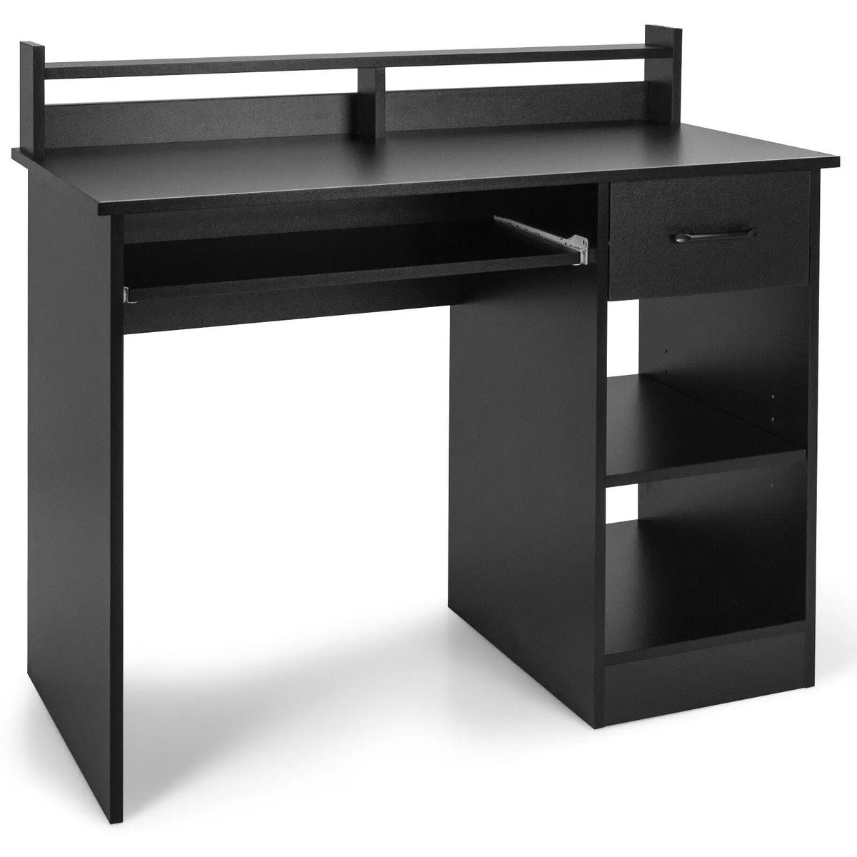 Study Laptop Table with Drawer and Keyboard Tray, photo 3 of 9