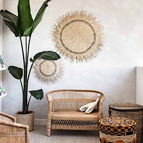 Sun Circle Natural, installed in a room