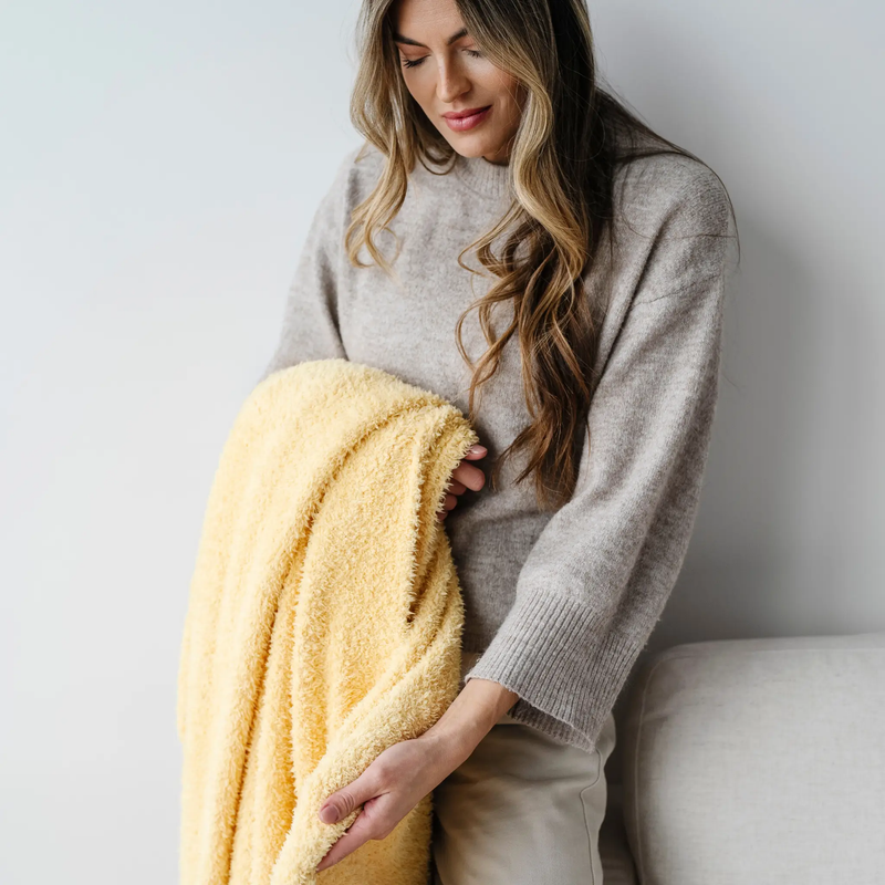 Bamboni XL Bamboo Rayon Throw Blanket by HouseOfZazla