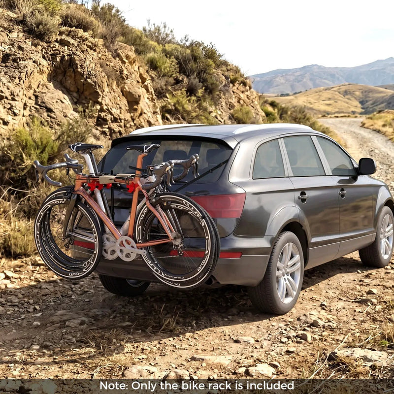 Trunk Mount 3-Bike Rack with Anti-Sway Straps for SUV by DirectDeals