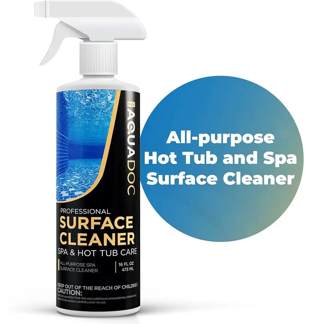 Jetted Tub Surface Cleaner by AquaDoc