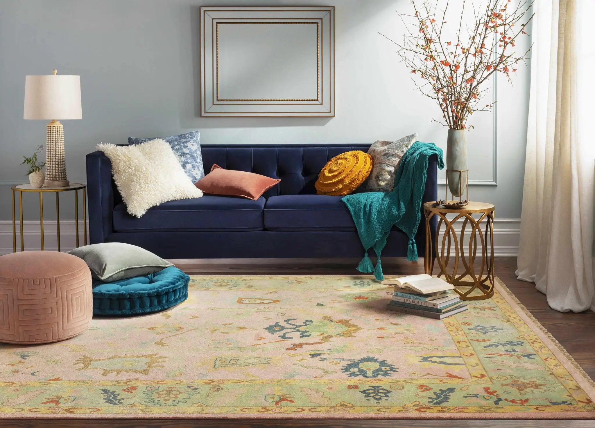 Quisao Mirror - Clearance by Boutique Rugs