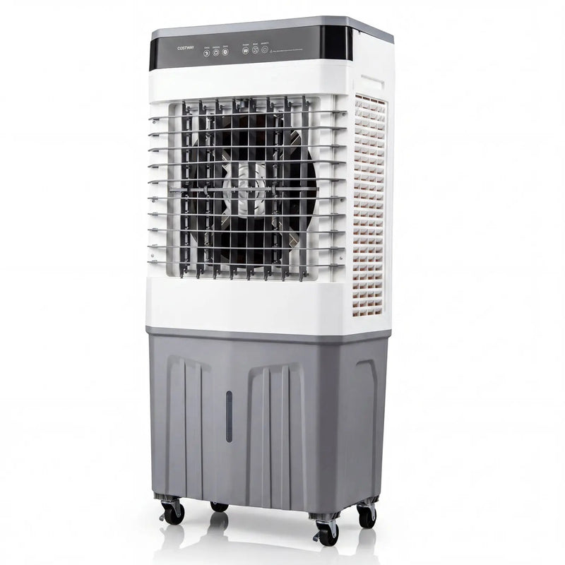 Swamp Cooler 2100 CFM 3-in-1 Evaporative Air Cooler with 7.2 Gal Water Tank by DirectDeals