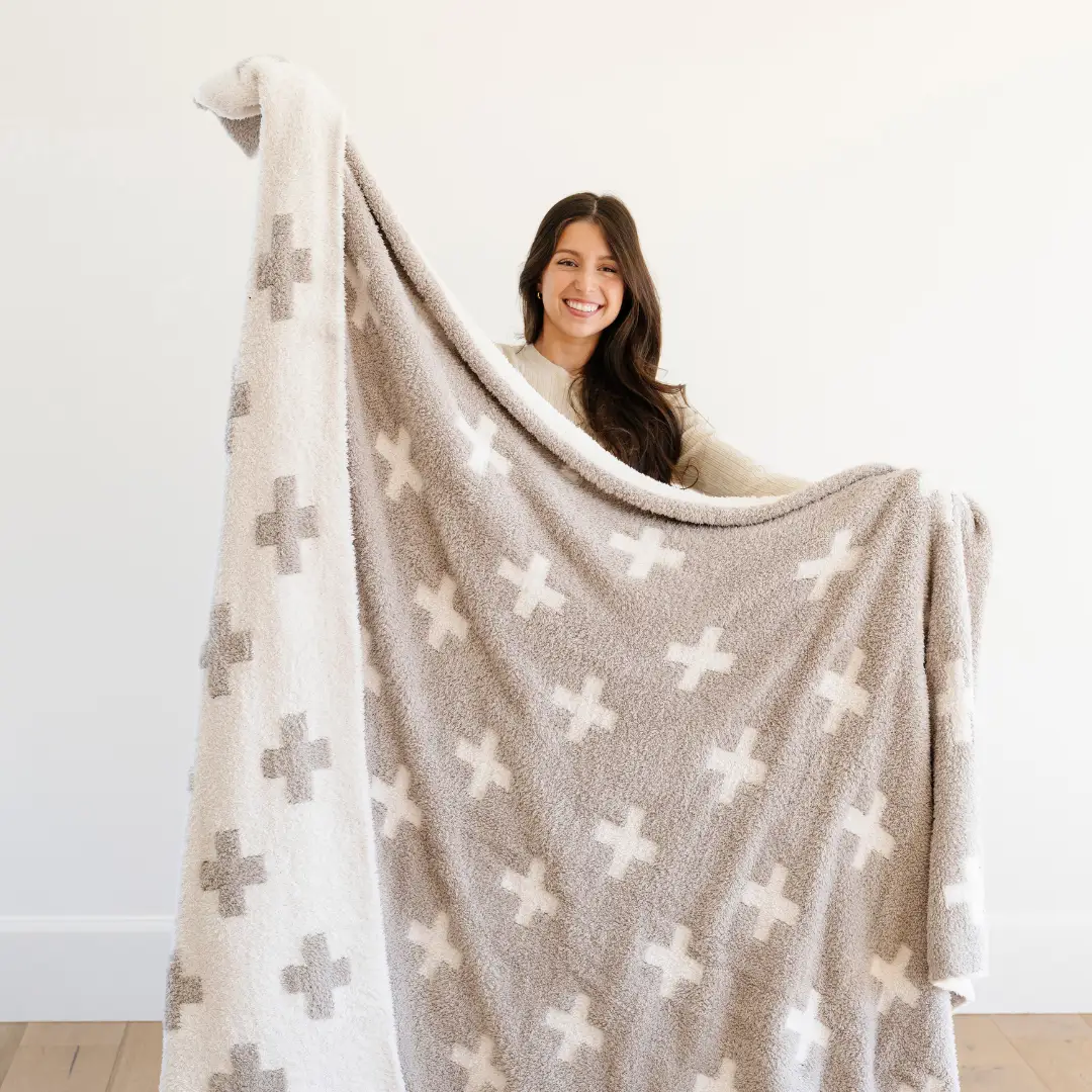 Double-Layer Bamboni XL Bamboo Rayon Throw Blanket by HouseOfZazla
