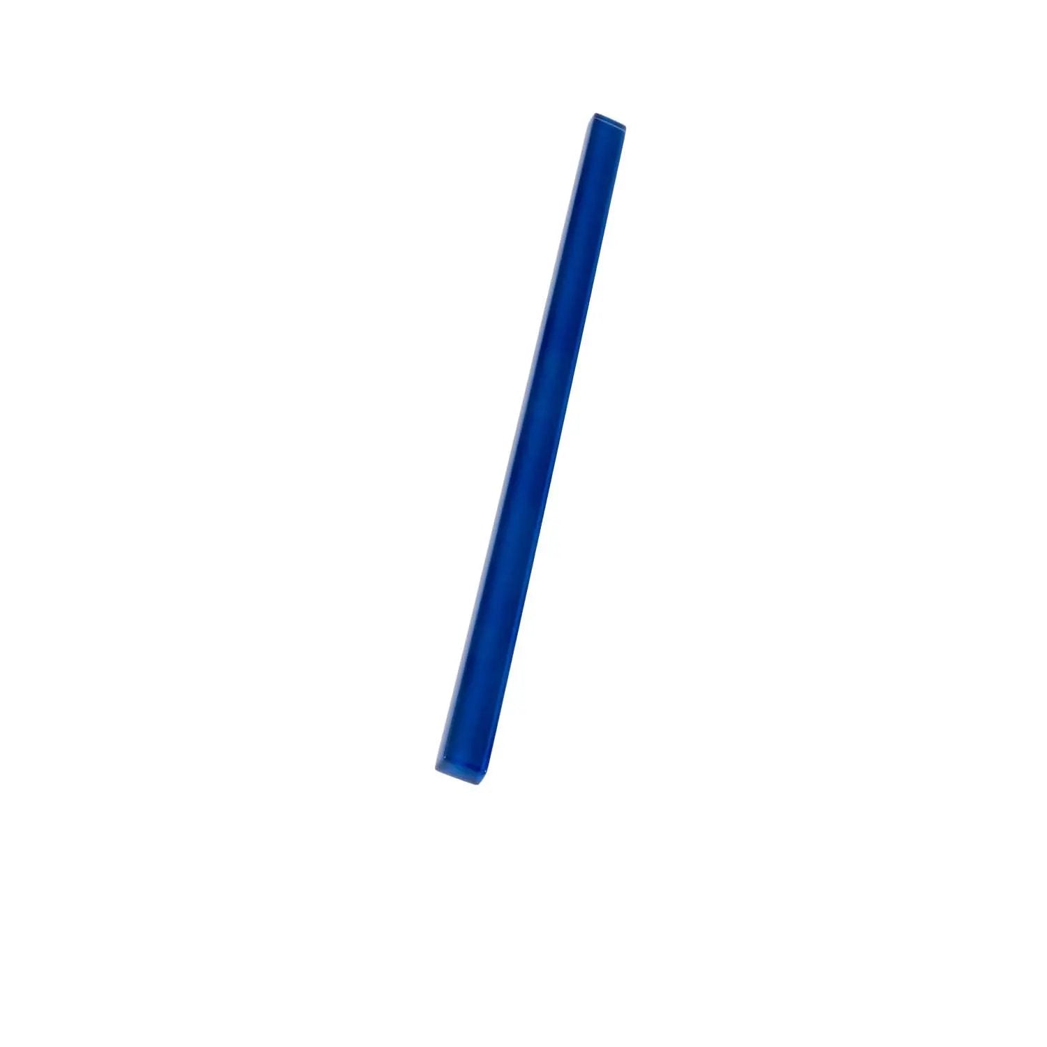 Cobalt Blue 0.5x12 Glossy Glass Pencil Tile Trim (10 pack, 0.5 sq ft/case) by Apollo Tile
